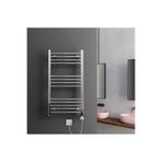 400x700 Krom Havlupan Radyatör Isıtıcı Akıllı Termostatlı Zaman Ayarlı 5 Yıl Garantili