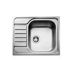 40133222-Teka Classic 580.500 Sağ Çelik Eviye