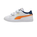 402830-01 Puma Smash 3.0 Playdate V Ps &Ccedil;ocuk Spor Ayakkabı Beyaz