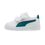 403740-05 Puma Shuffle Downtown Lo V Ps Çocuk Spor Ayakkabı Beyaz