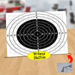 40383 Siyah Dart Hedef Tahtası 99 Parça Puzzle Yapboz Tablo