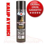 404 400ml Silikonlu Kalıp Ayırıcı ve Yağlayıcı Sprey