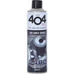 404 500 ml Zincir Yağlayıcı Sıvı Gres Yağ Spreyi