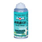 404 Airbox Bahar Esintisi Araç Klima Kokusu Bombası 150 Ml - Klima Koku Giderici Sprey