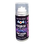 404 Airbox Yeni Araba Araç Kokusu Bombası 150 Ml - Klima Koku
