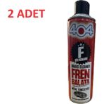 404 Balata Temizleme Spreyi 500 ml - 2 Adet