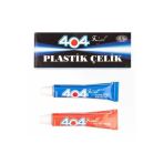 404 Çiftli Plastik Çelik Yapıştırıcı 16 Gr.