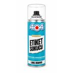 404 etiket sökücü sprey 200ml yapışkan ve etiket temizleyici