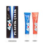 404 Kimya 404 Epoksi Plastik Çelik Çift Karışım Şeffaf Yapıştırıcı 16 Gr