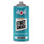 404 Kimya 404 Yapışkan Temizleyici Etiket Sticker Sökücü Sprey 200 ml