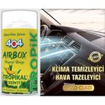 404 Kimya Klima Fresh Temizleyici Klima Bombası Koku Bomba Tropikal Esintisi Tropıcal