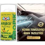 404 Kimya Klima Fresh Temizleyici Klima Bombası Tropikal Esinti