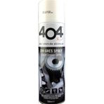 404 Kimya Sıvı Gres Yağı Sprey 500 ml. Zincir Yağlayıcı Oto Bisiklet Motosiklet 10 Adet 404