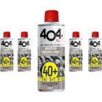 404 Koruyucu Yağlayıcı +40 Pas Sökücü Sprey Yağlama 200ML 5 Adet
