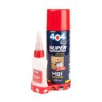 404 Mdf Aktivatörlü Hızlı Yapıştırıcı 50 Gr + 200 Ml Soğutucu
