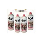 404 PAS SÖKÜCÜ (4 ADET) KORUYUCU YAĞLAYICI SPREY 400ML