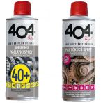 404 Pas Sökücü Koruyucu Yağlayıcı Set