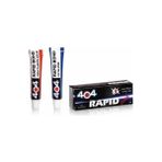 404 Plastik Çelik Rapid Bond Hızlı Yapıştırıcı 16GR - Şeffaf - Beyaz