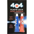 404 Plastik Çelik Yapıştırıcı Epoxy Adhesıve Extra Güçlü