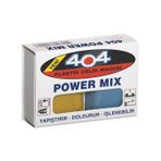 404 Power Mix 80 Gram - Plastik Çelik Macun Hamur Kaynak Yapıştırıcı (Sunfix Muadili)