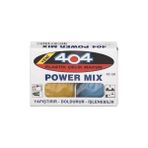 404 Power Mıx Plastik Çelik Macun 40 gr Araç İçi ve Dış Temizlikte Profesyonel Performans
