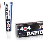 404 Rapid Bond Hızlı Plastik Çelik Yapıştırıcı