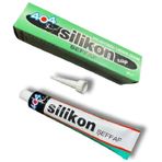 404 Şeffaf Silikon - 55 Gram