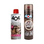 404 Sıvı Gres + Pas Sökücü Sprey Seti - 404