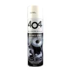 404 Sıvı Gres Yağı Sprey 500 ml. Zincir Yağlayıcı Oto Bisiklet Motosiklet 10 Adet
