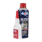 404 Süper Hızlandırıcı Mdf 400 ml Aktivatör + 100 gr Hızlı Yapıştırıcı
