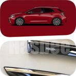 40471611 Toyota Corolla Uyumlu Hb Kromlu Cam Rüzgarlığı Niken 2019+