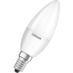 4052899971066 LED Clb 40 Mum 5 W 470 Lümen 6500 Kelvin Beyaz Işık E14 Duy Ampul, Beyaz