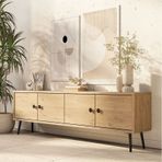 4054 Next 150 cm Tv Ünitesi Sepet - Meşe