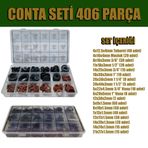 406 Parça Lastik/Klıngrit Conta Seti