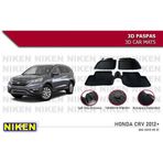 40992496 Honda Crv Havuzlu 3D Paspas Niken Siyah 2012-Sonrası