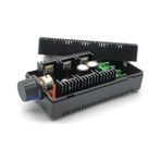 40a 50v Dc Motor Sürücü Kutulu Hız Kontrol Devresi 0/100% Pot Kontrollü Pwm Ayarlanabilir Voltaj Mod