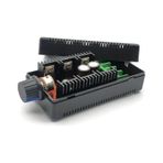 40A 50V Dc Motor Surucu Kutulu Hiz Kontrol Devresi 0/100% Pot Kontrollu Pwm Ayarlanabilir Voltaj
