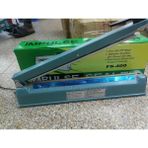 40CM Metal Gövde Poşet Ağzı Yapıştırma Kapatma Makinası FS-400 (4801)