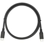 40Gbps 240W 4.0 Thunderbolt Type-C To Type-C Şarj,Görüntü Aktarım Kablosu Tip C 1 Metre