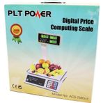 40Kg Kafalı Dijital Terazi Acs-759D+T