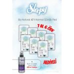 40'Lı Sleepy Bio Natural Günlük Ped Normal 7 Al 6 Öde Ve 200 Ml Tonik Hediye