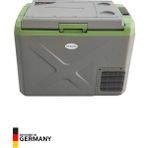 40LT Araç Buzdolabı & Dondurucu 12/24V Fridgers DX40 Lg Kompresör, Kolay Okunabilir Dijital Ekran, Bluetooth Ile Kontrol - Gri - 40 lt
