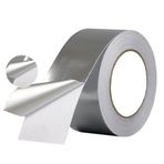 40MM Alüminyum Folyo Bant 5 Metre Boy Sızdırmaz Güçlü Yapıştırıcı Profesyonel Çok Amaçlı Kullanım