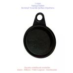 40Mm Tahliye Delikli Bombeli Yuvarlak Şofben Diyafram Contası (Awox - Stilevs - Fakir Lagoon - Goldmaster Uyumlu)
