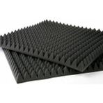 40MM Yanmaz Akustik Yalıtım Piramit Sünger 50DNS 100CM x 100CM (1 M2) - 100 x 100 cm