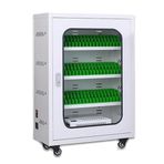 40Slot Cep Telefonu Şarj İstasyonuOfisler Kütüphaneler Sınıflar ve Fitness Merkezleri için Organize Depolama ve Şarj ÇözümüEtkinlikler ve Grup Ayarları için İdeal