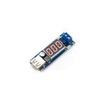 40v To 5v 2a Voltaj Düşürücü Usb Çıkış Soketi Mobil Güç Kaynağı Power Modül Voltmetre Mp4 Araba Araç