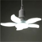 40W Mango 4’lü Pervane LED Ampul – E27 – 3600 Lümen – Beyaz Işık - Doğal Beyaz