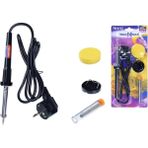 40W Pasta ve Lehim Telli Havya Seti TM-9112 - Çok Renkli