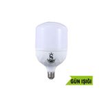 40w Tasarruflu E27 Gün Işığı Torch Led Ampul-1 Adet